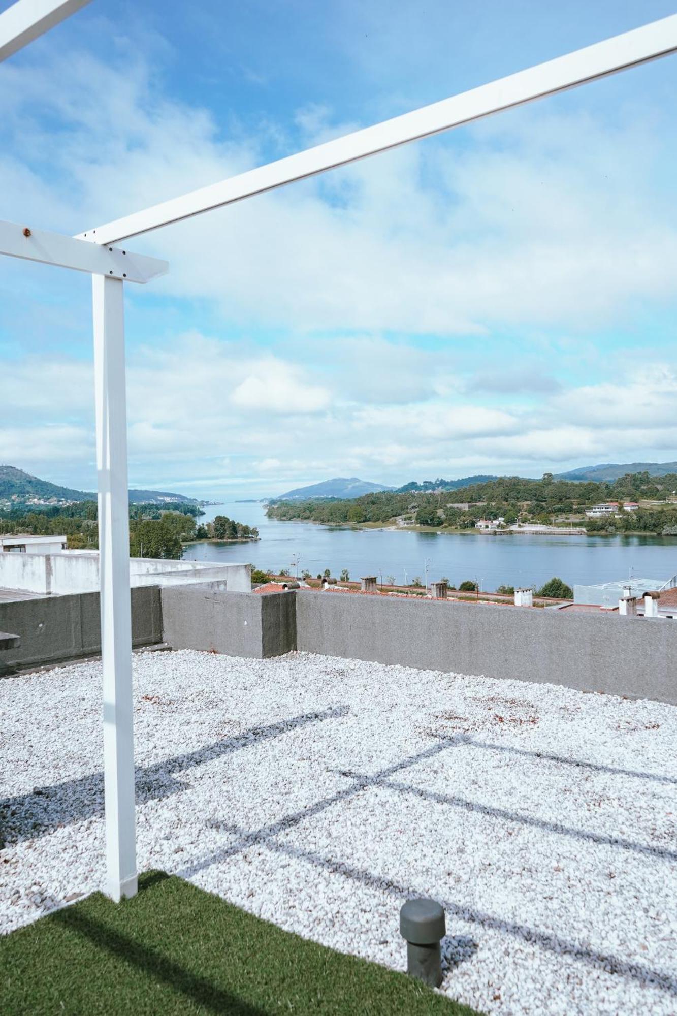 Ferias Em Cerveira Apartment วีลาโนวา เด เซอร์เวย์รา ภายนอก รูปภาพ